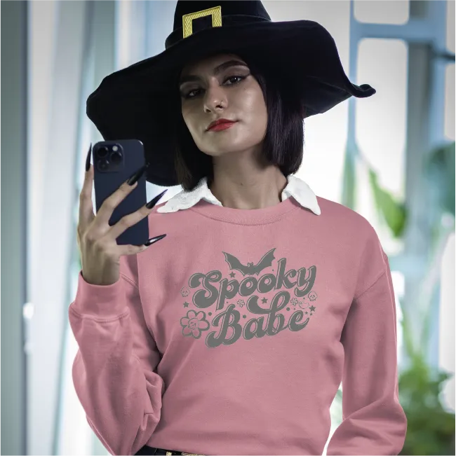 Spooky Babe Sweatshirt