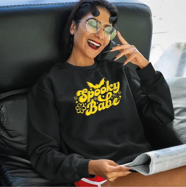 Spooky Babe Sweatshirt