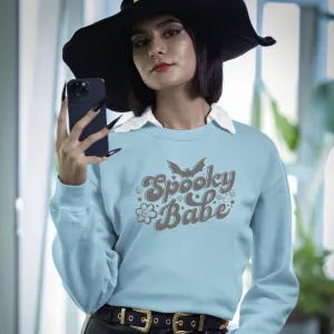Spooky Babe Sweatshirt
