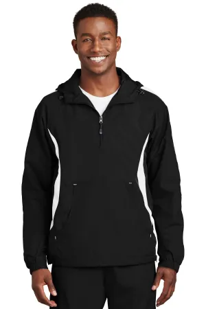Sport-Tek® Colorblock Raglan Anorak