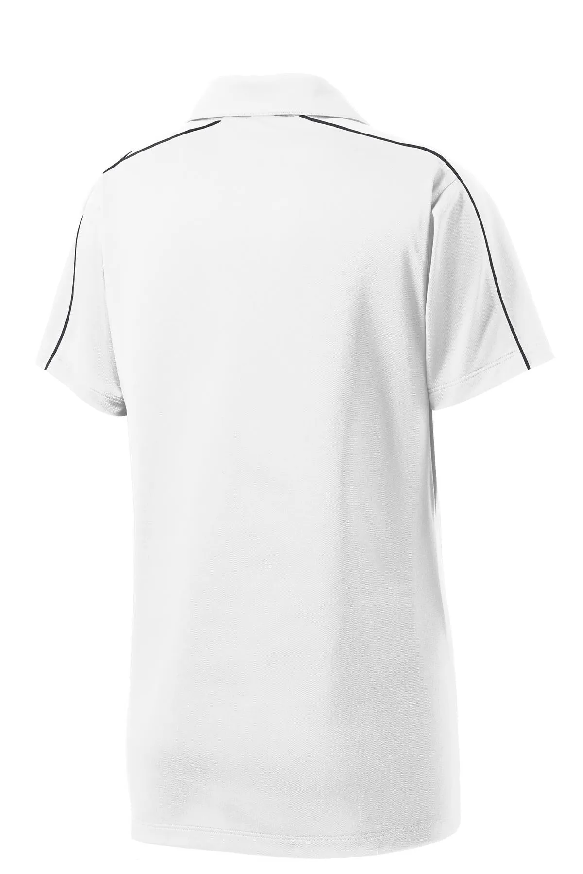 Sport-Tek® Women's Micropique Sport-Wick® Piped Polo