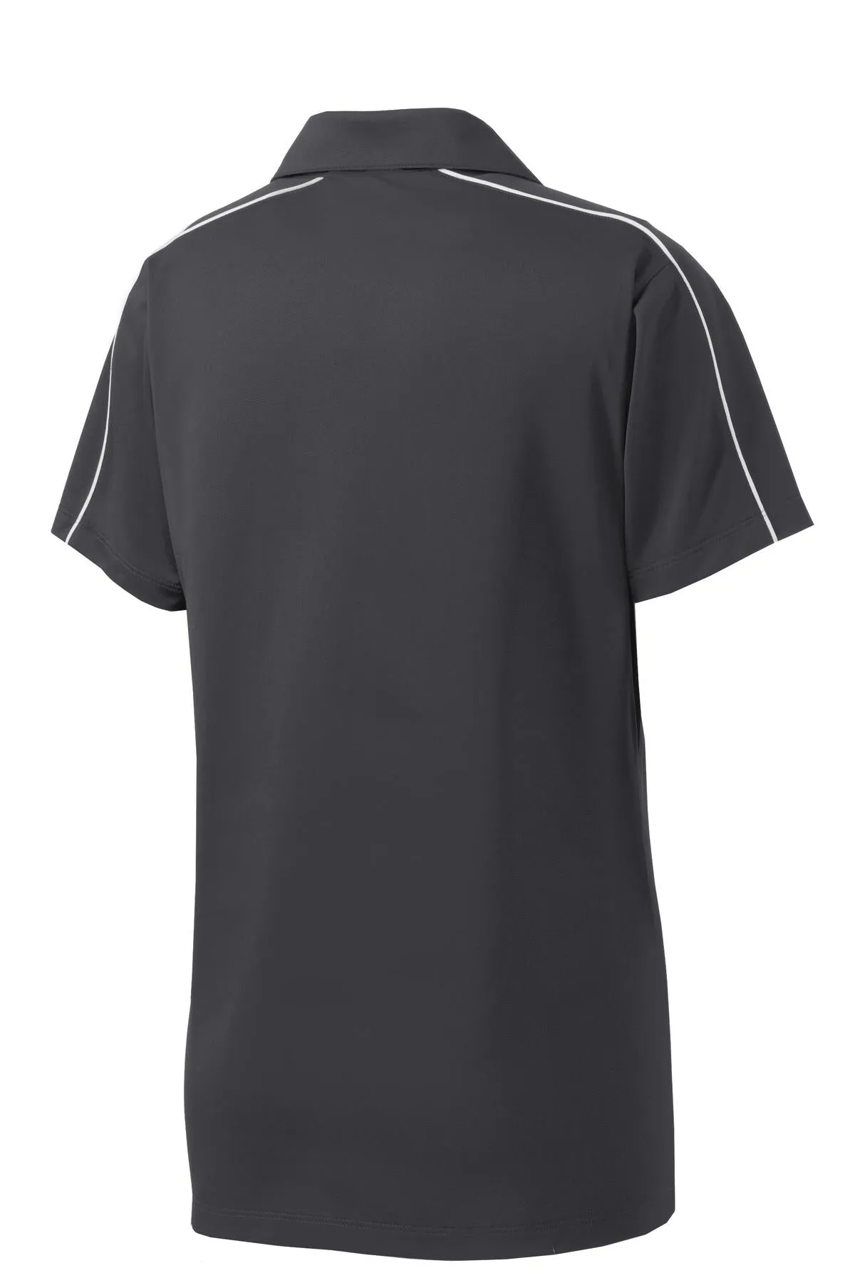 Sport-Tek® Women's Micropique Sport-Wick® Piped Polo