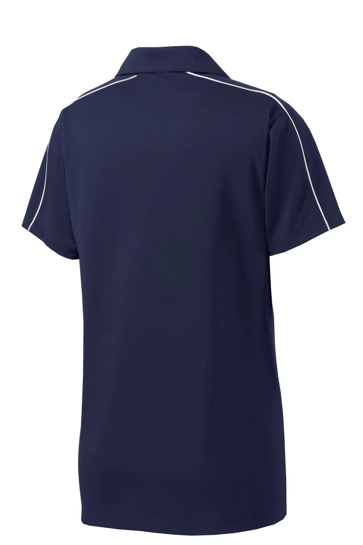 Sport-Tek® Women's Micropique Sport-Wick® Piped Polo