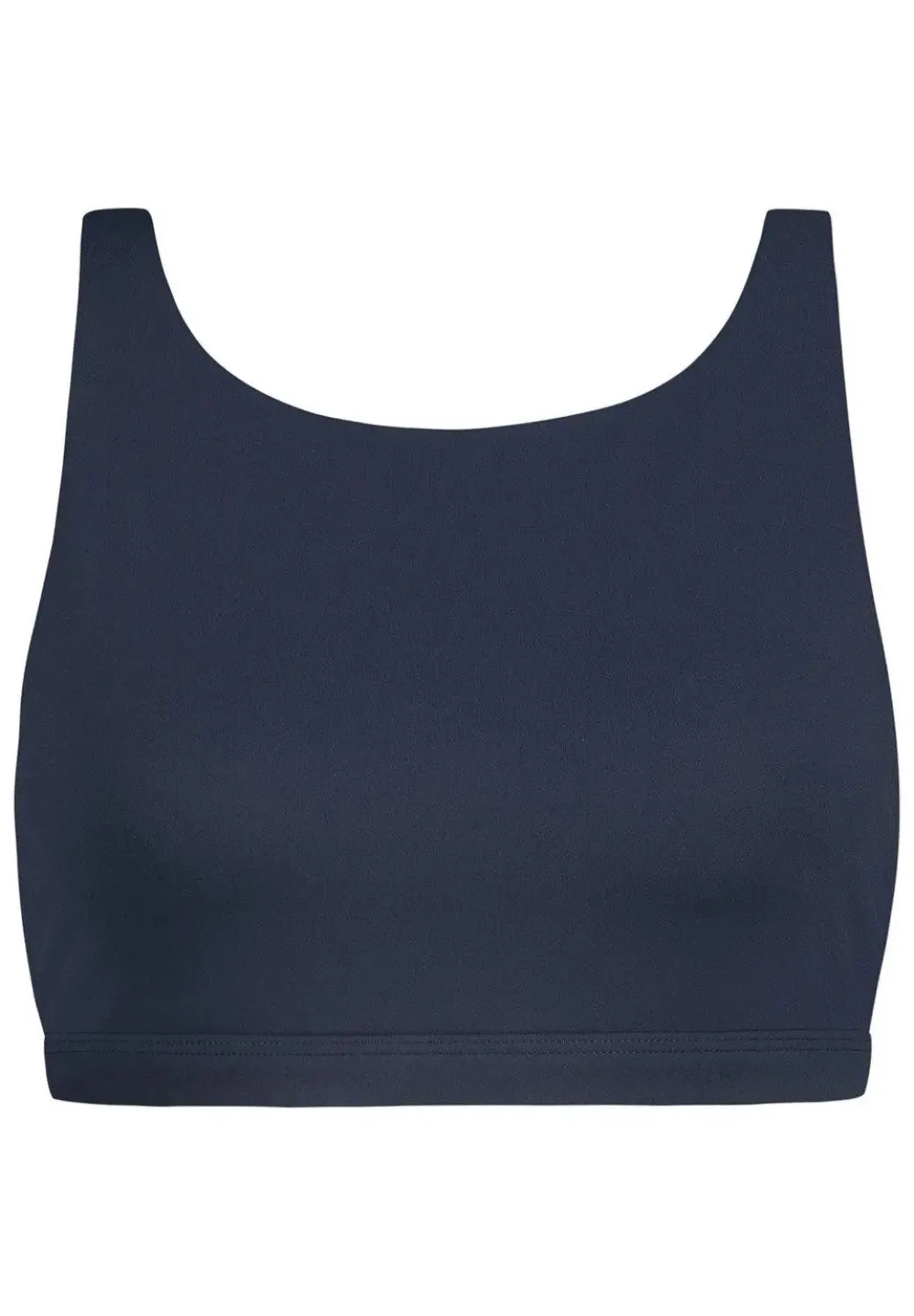 Sports bra Meco in Midnight blue / Mocha