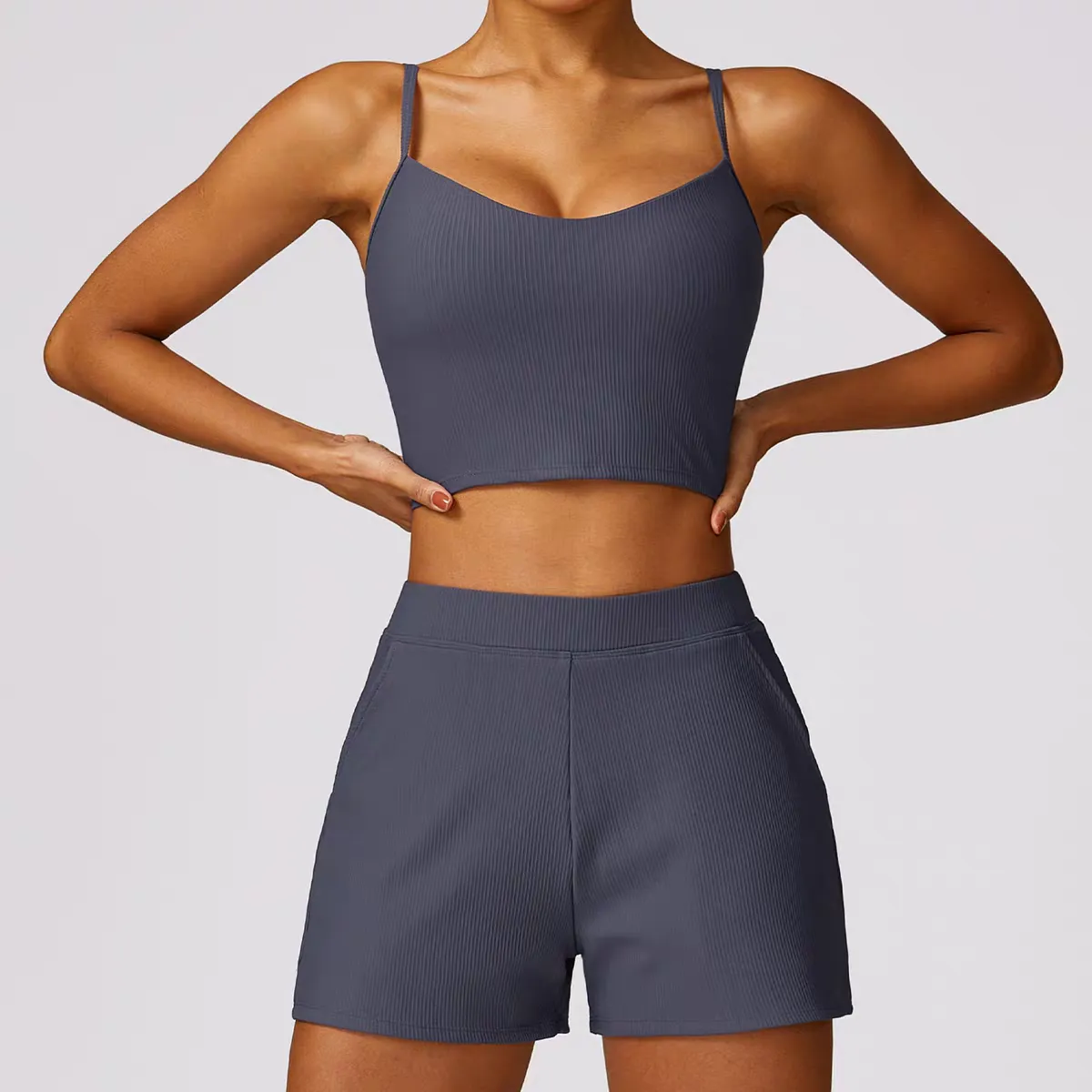 Sportsbra "Lenka" Sky blue