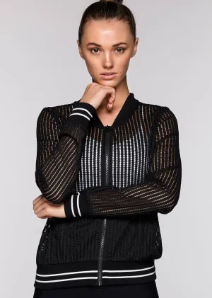 Sporty Bomber Jacket