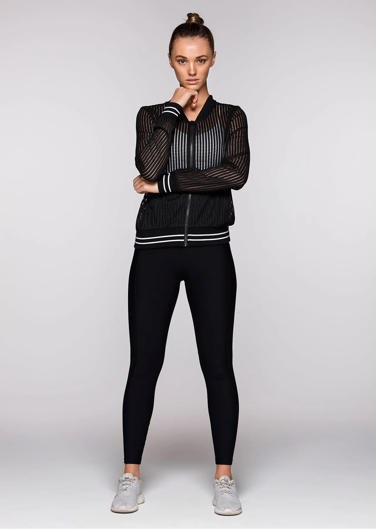 Sporty Bomber Jacket