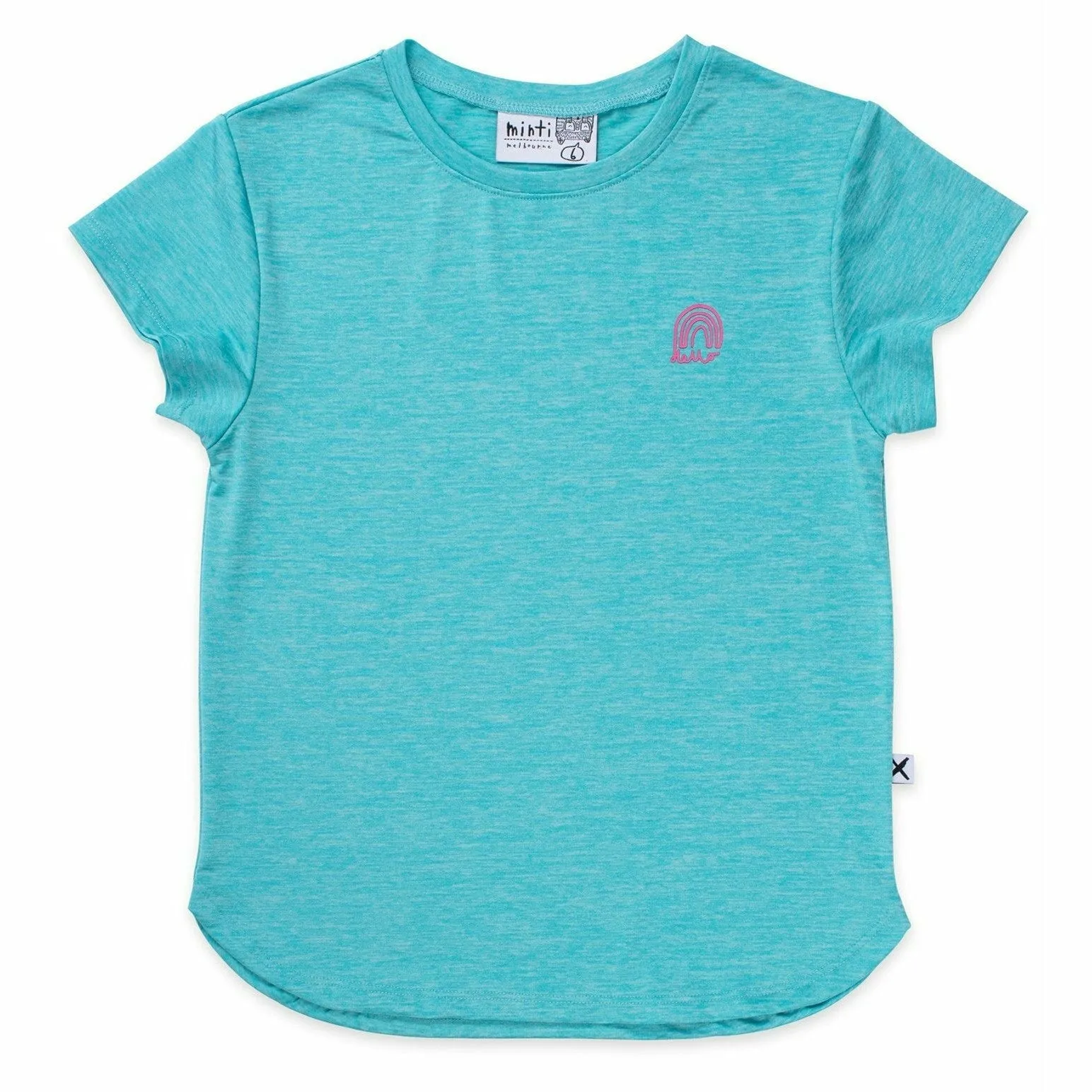 Sporty Tee - Teal