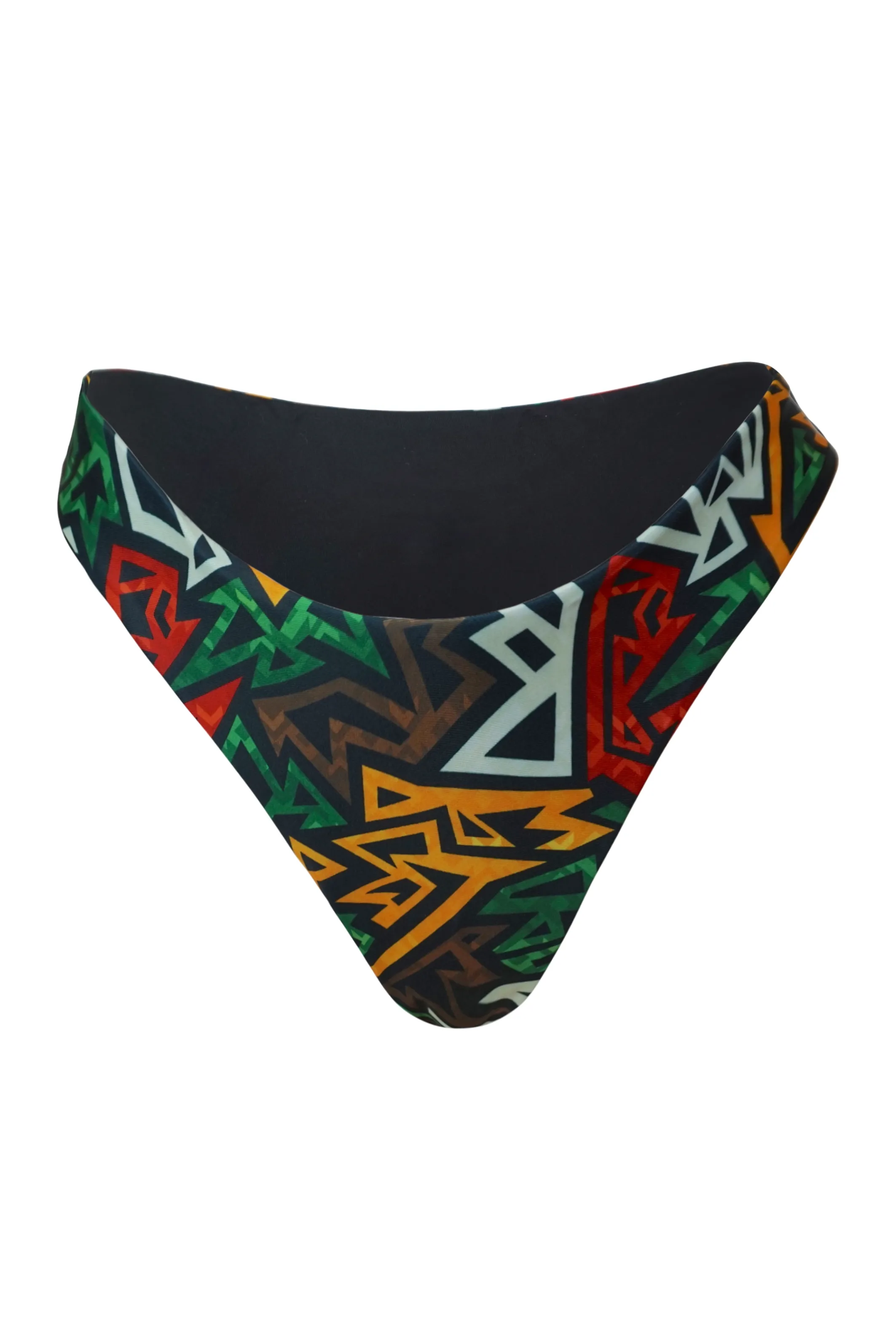 St Lucia Brazilian Bikini Bottoms - Urban Jungle