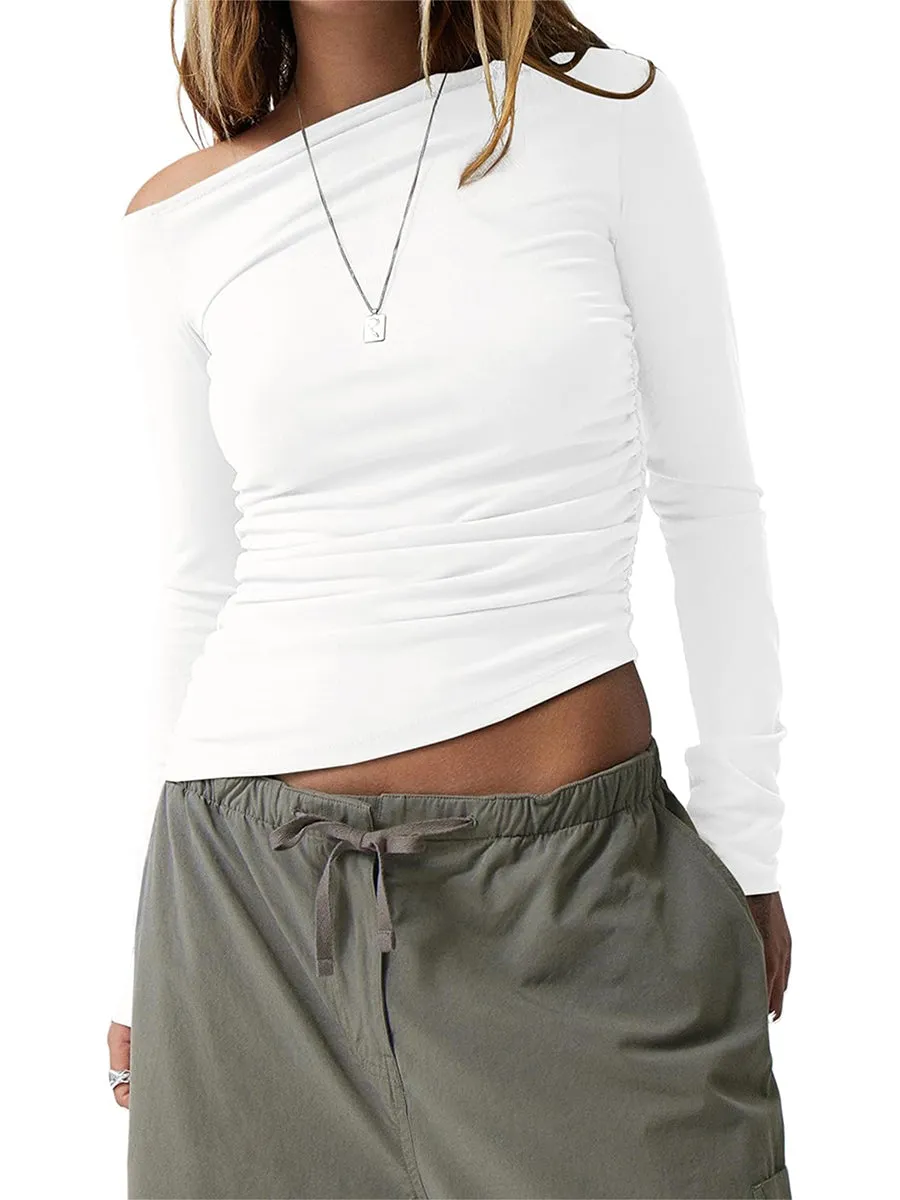 Stardard Long Sleeve Tee Top