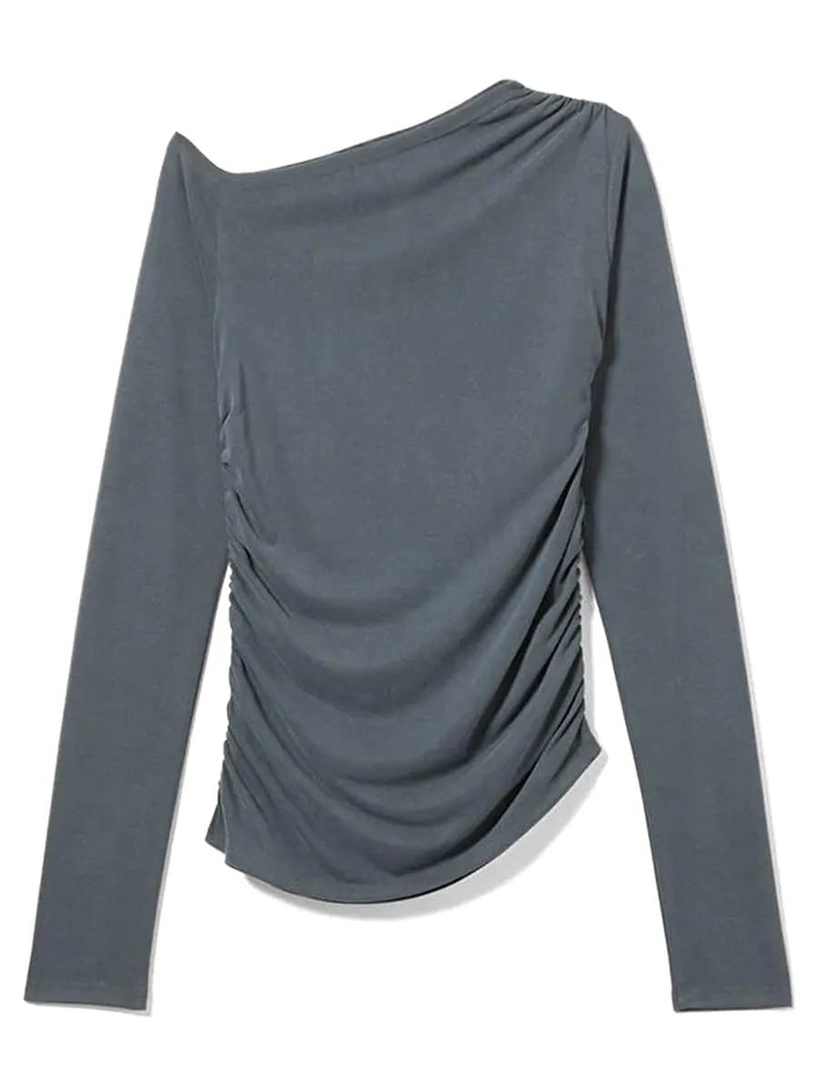 Stardard Long Sleeve Tee Top
