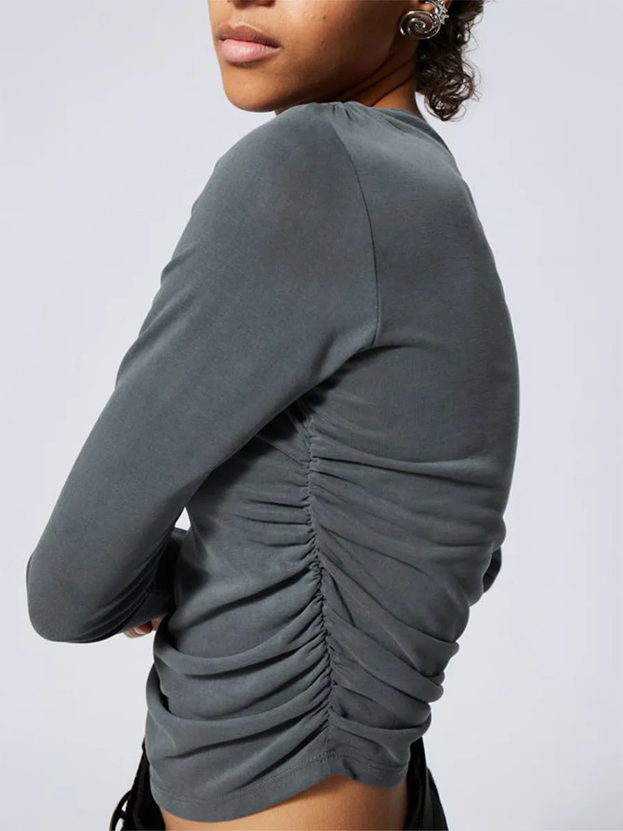 Stardard Long Sleeve Tee Top