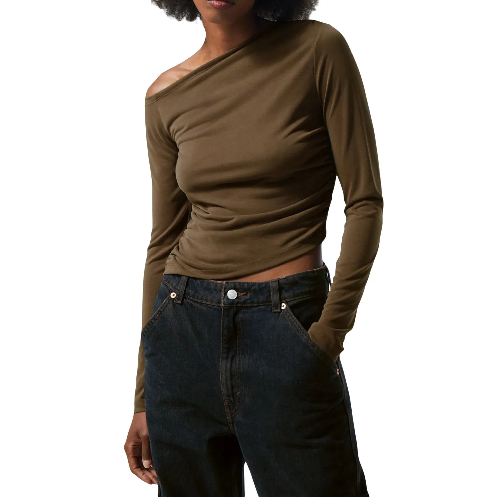 Stardard Long Sleeve Tee Top