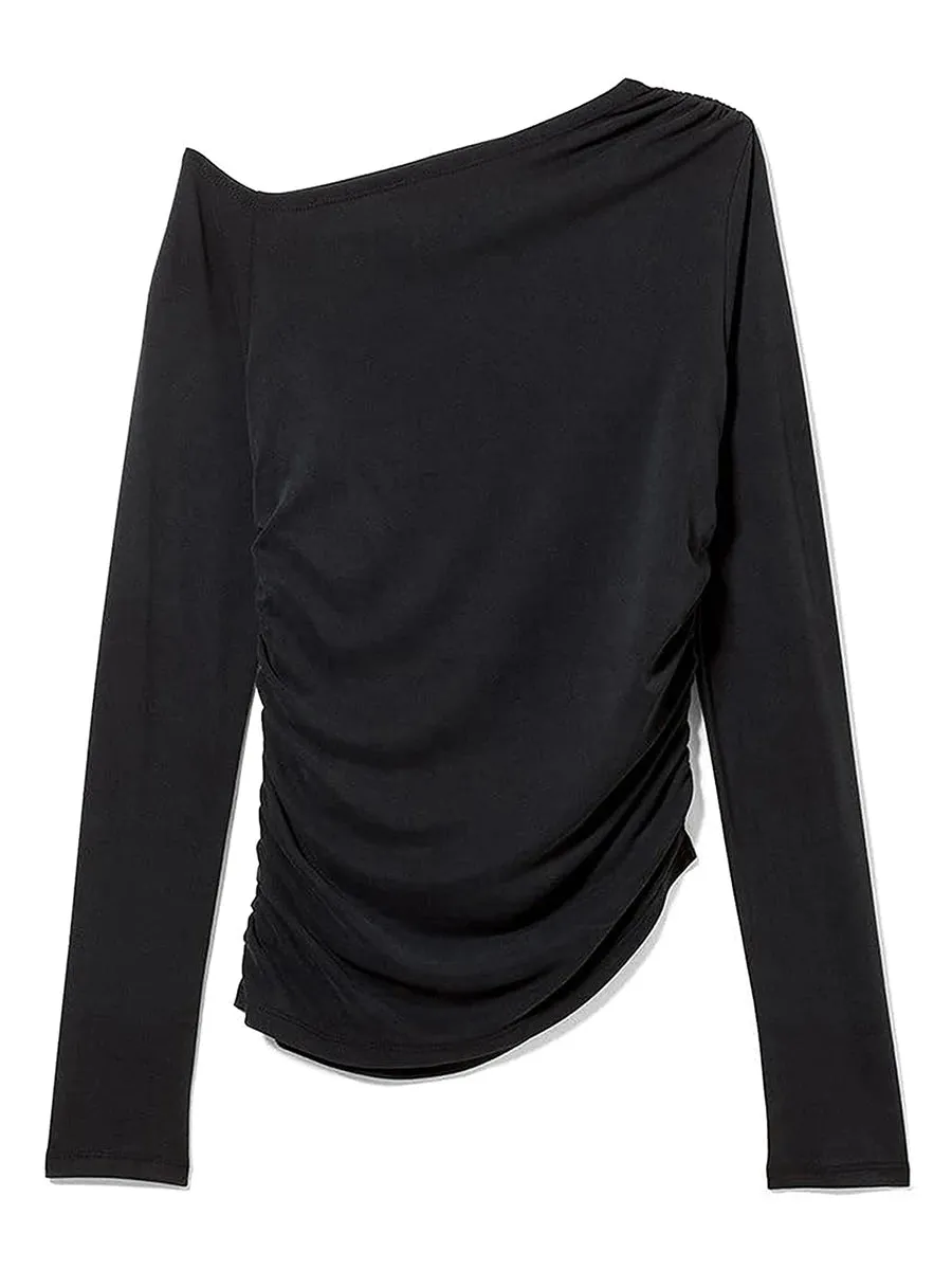 Stardard Long Sleeve Tee Top