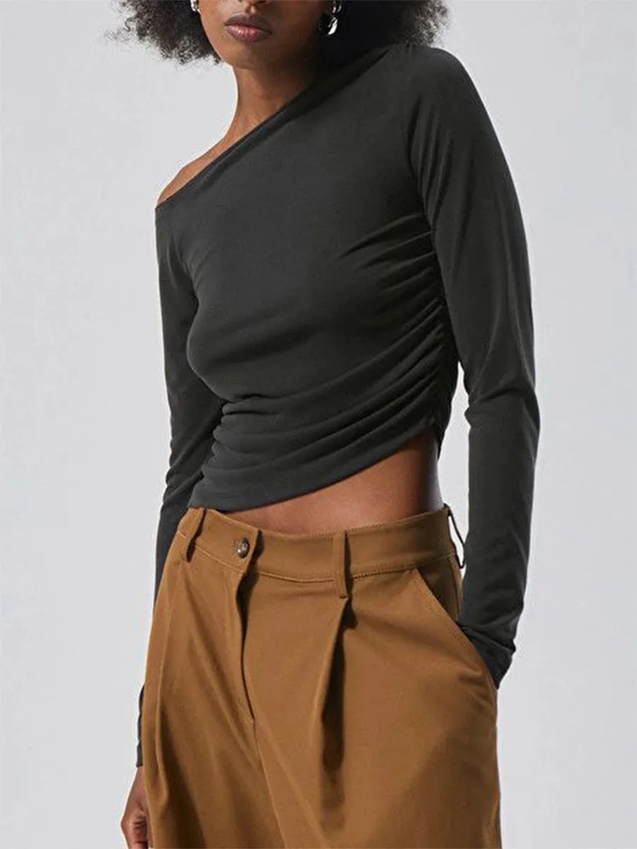 Stardard Long Sleeve Tee Top