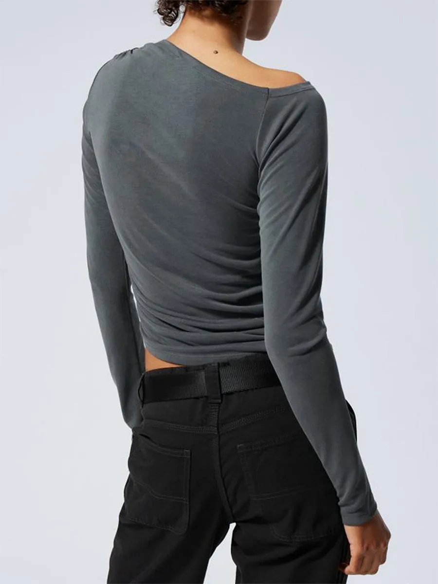 Stardard Long Sleeve Tee Top
