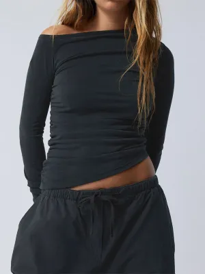 Stardard Long Sleeve Tee Top