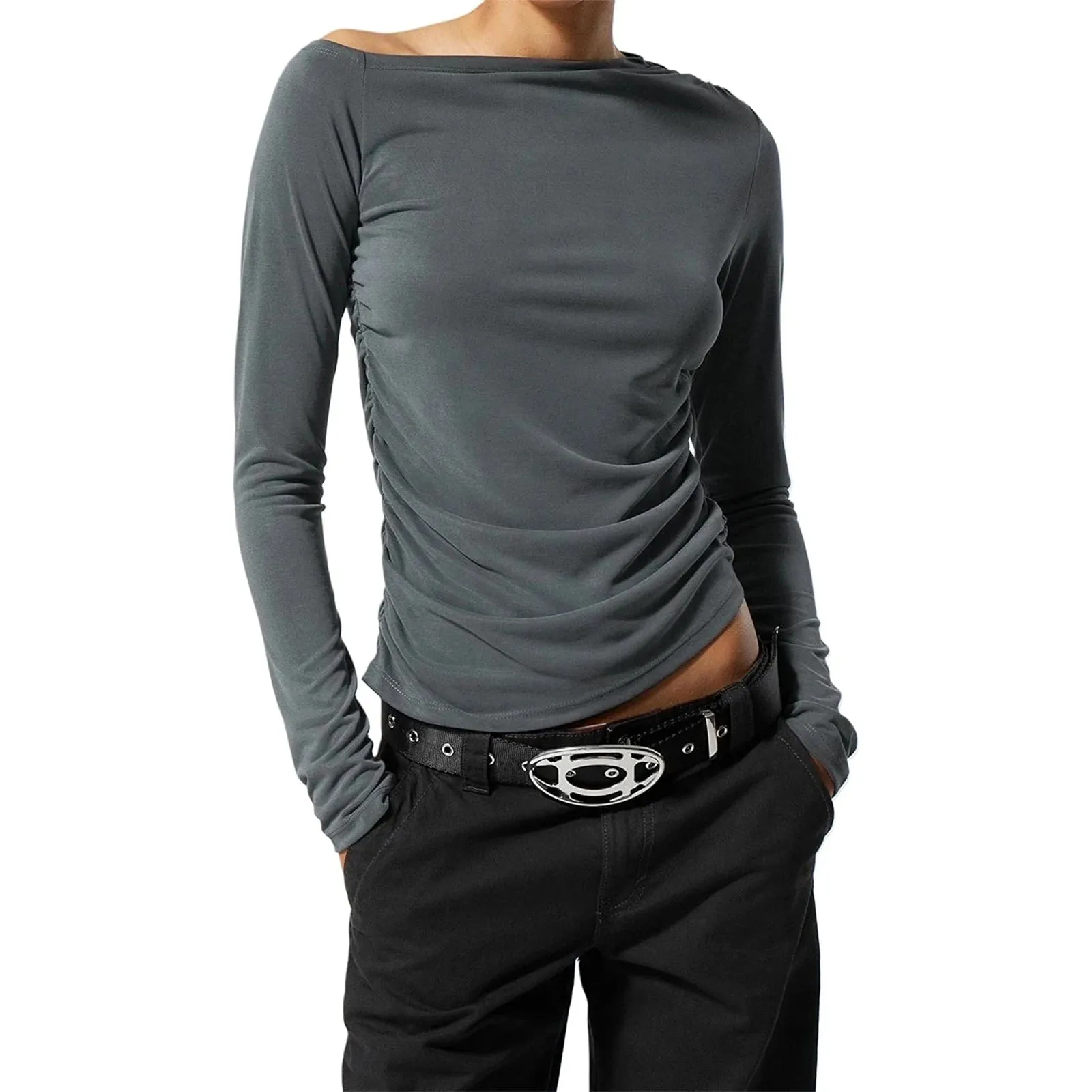 Stardard Long Sleeve Tee Top