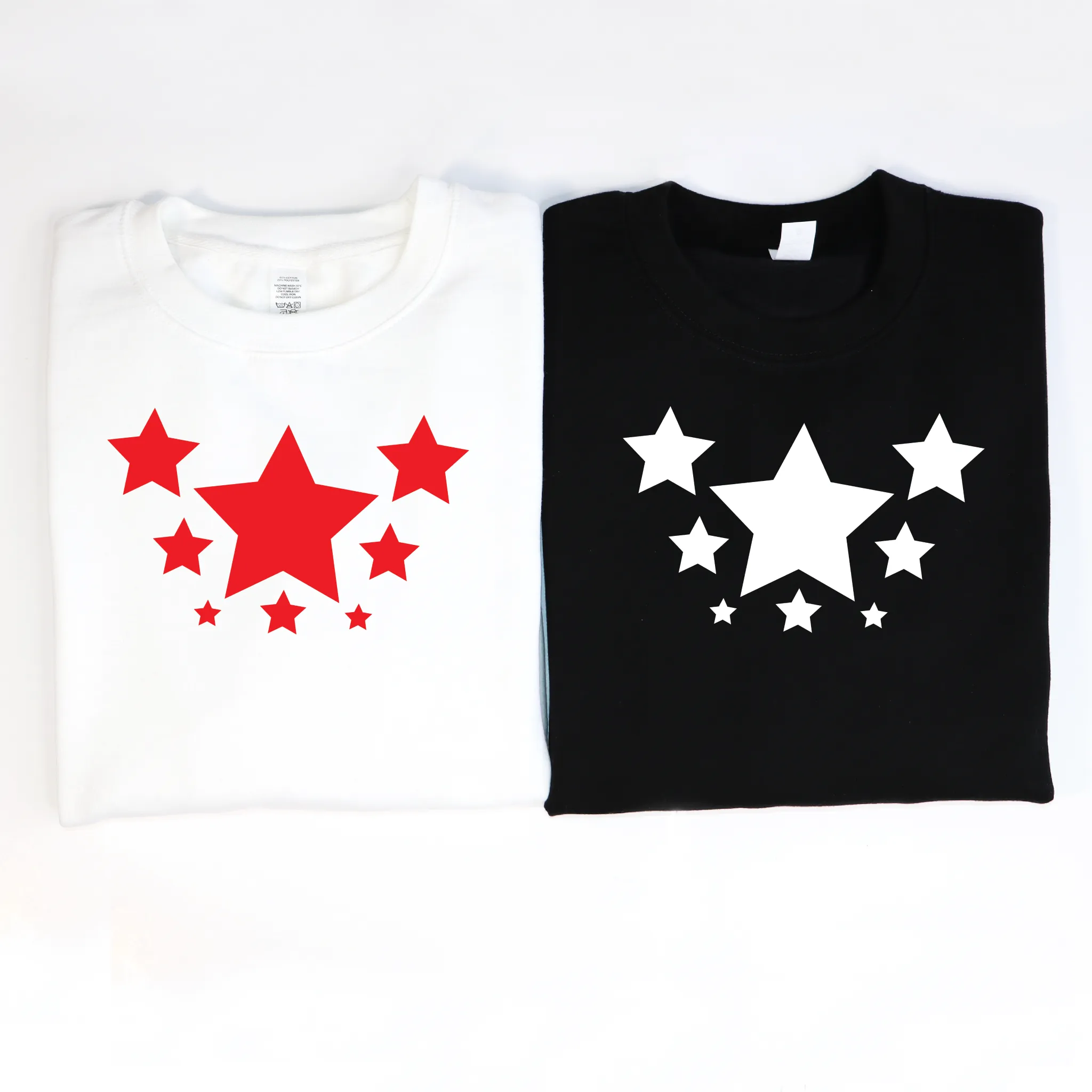 Stars Graphic Sweatshirt