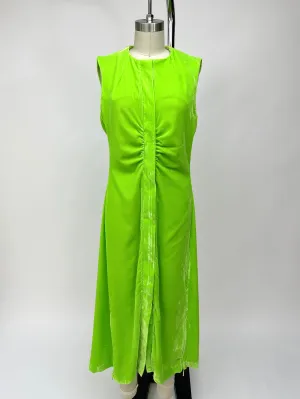 Stine Goya Austyn Neon Velour Dress*