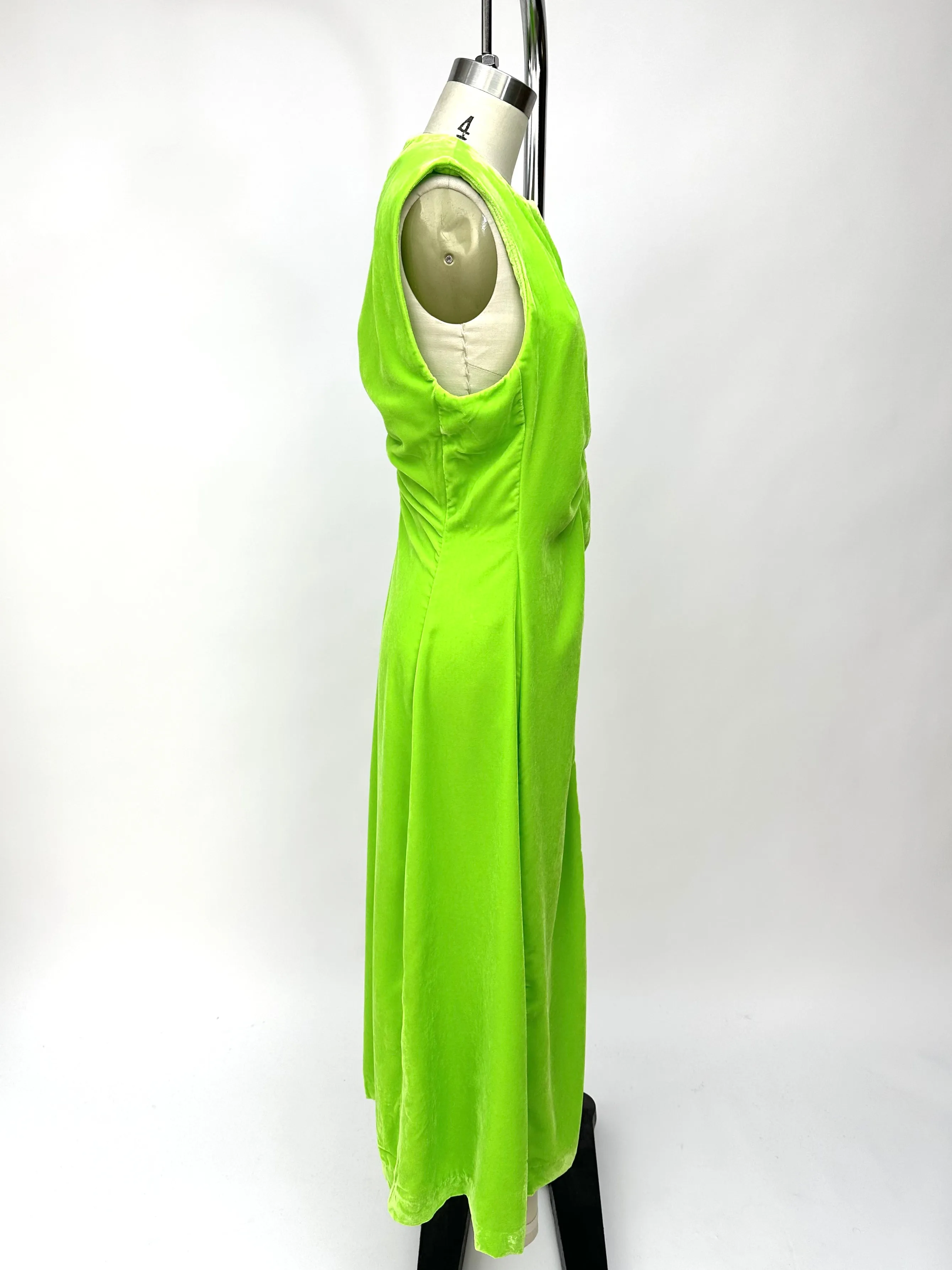 Stine Goya Austyn Neon Velour Dress*