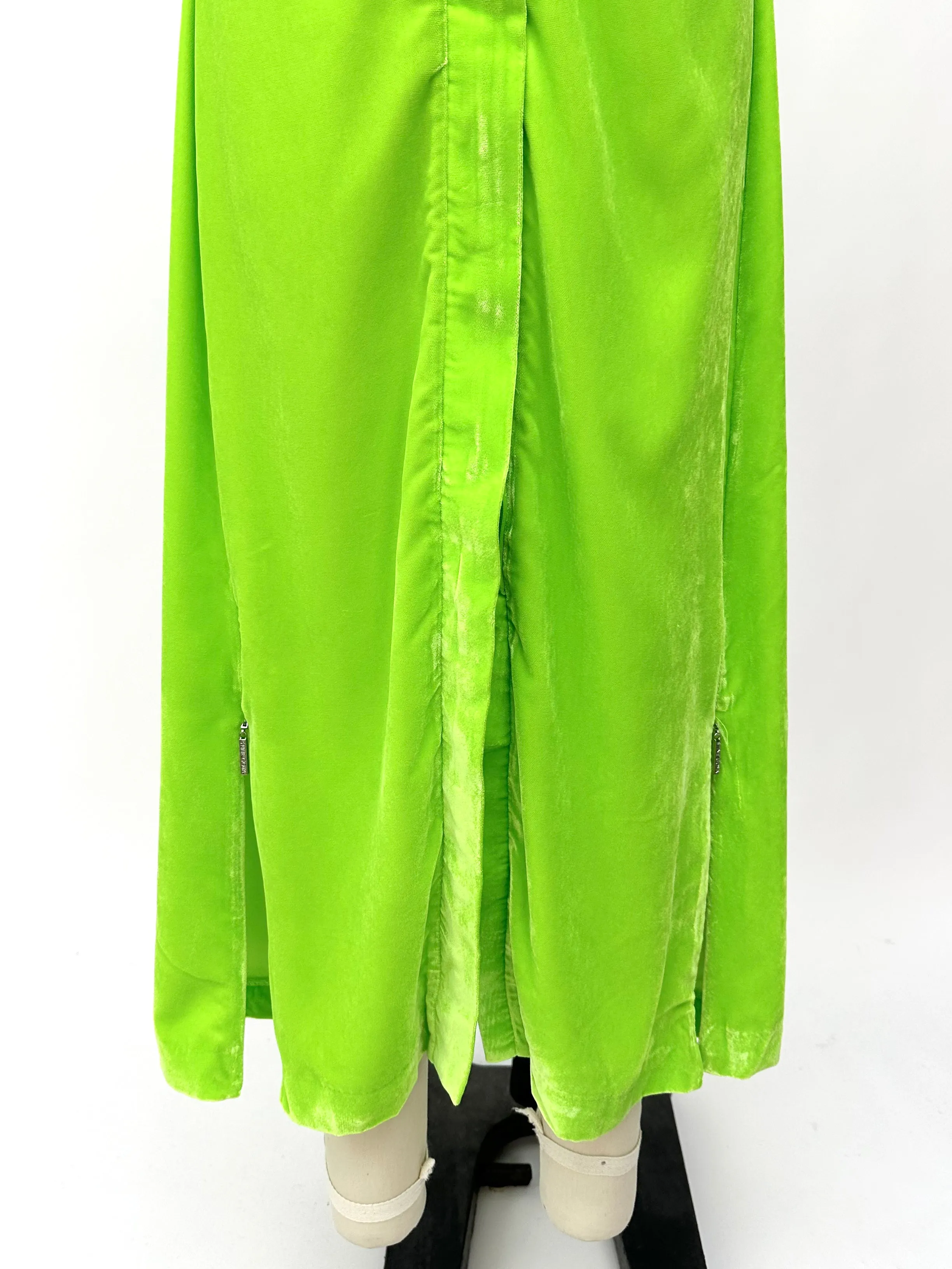 Stine Goya Austyn Neon Velour Dress*