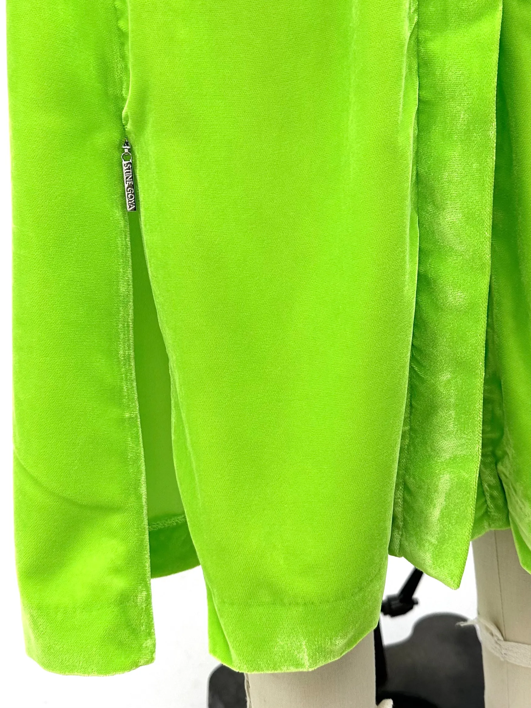 Stine Goya Austyn Neon Velour Dress*