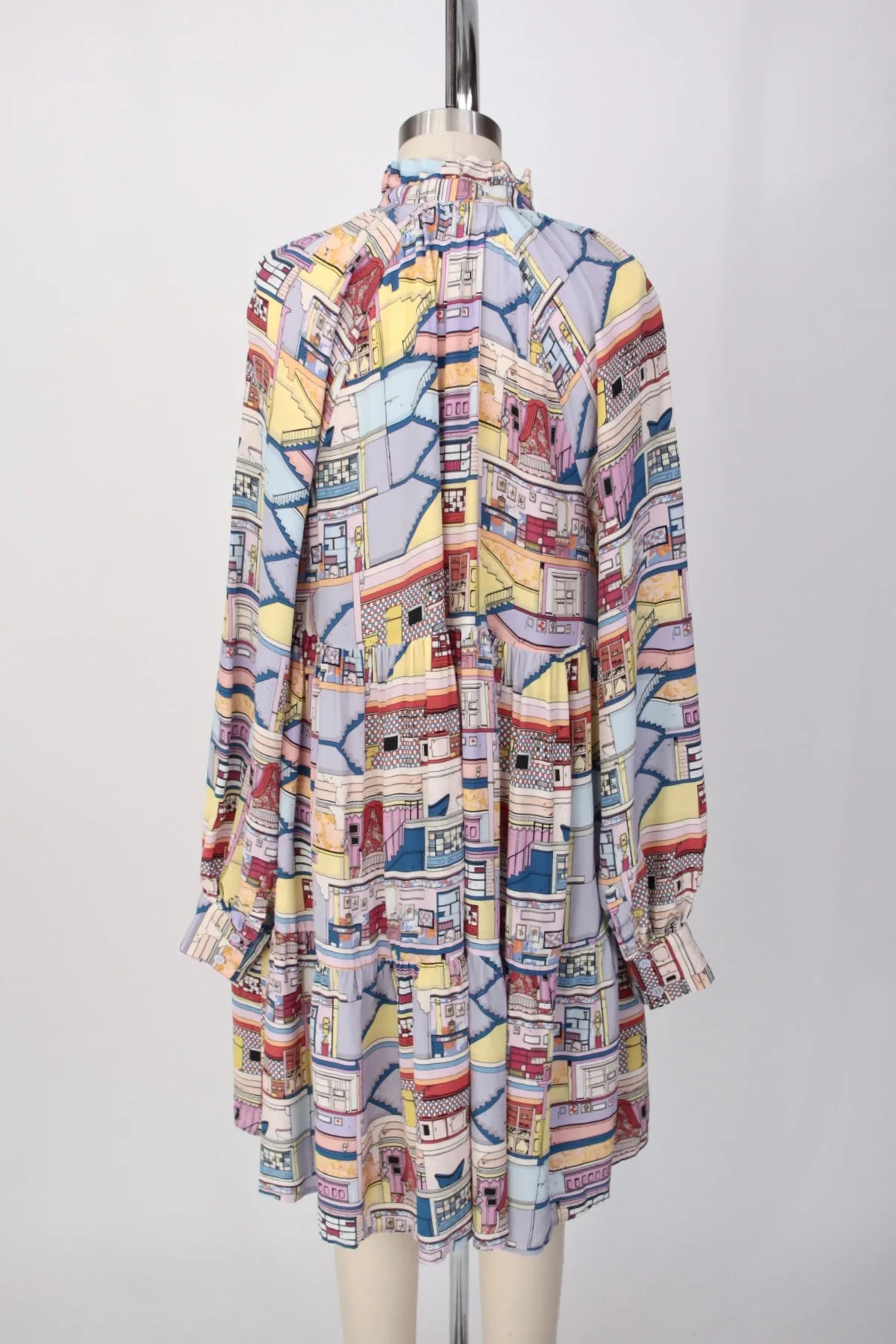 Stine Goya Dream Apartment Silk Dress