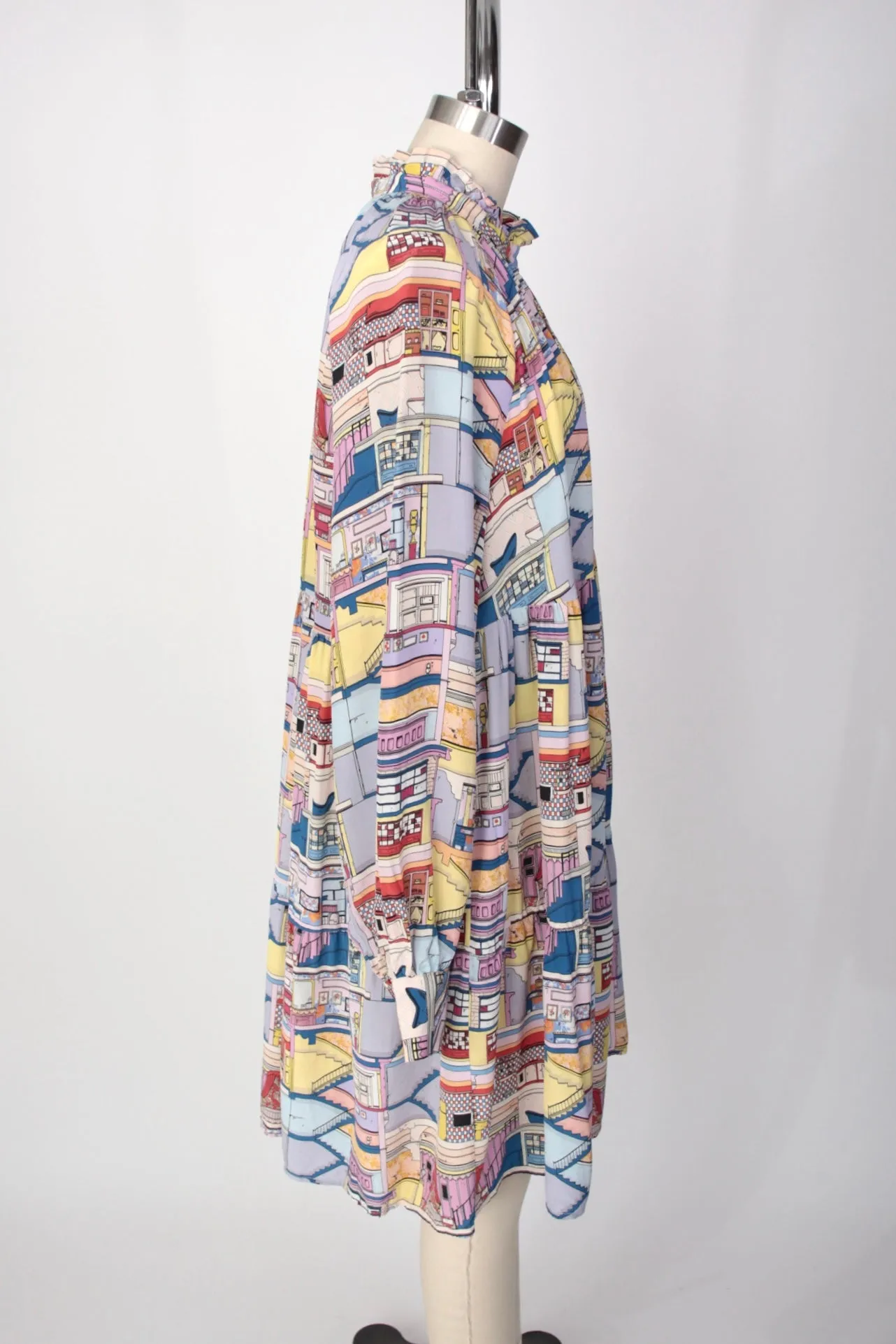 Stine Goya Dream Apartment Silk Dress