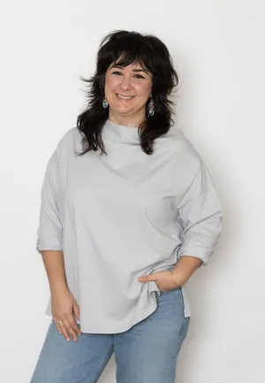 Story Funnel Neck Top
