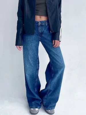 Straight  Baggy Boyfriend Jean