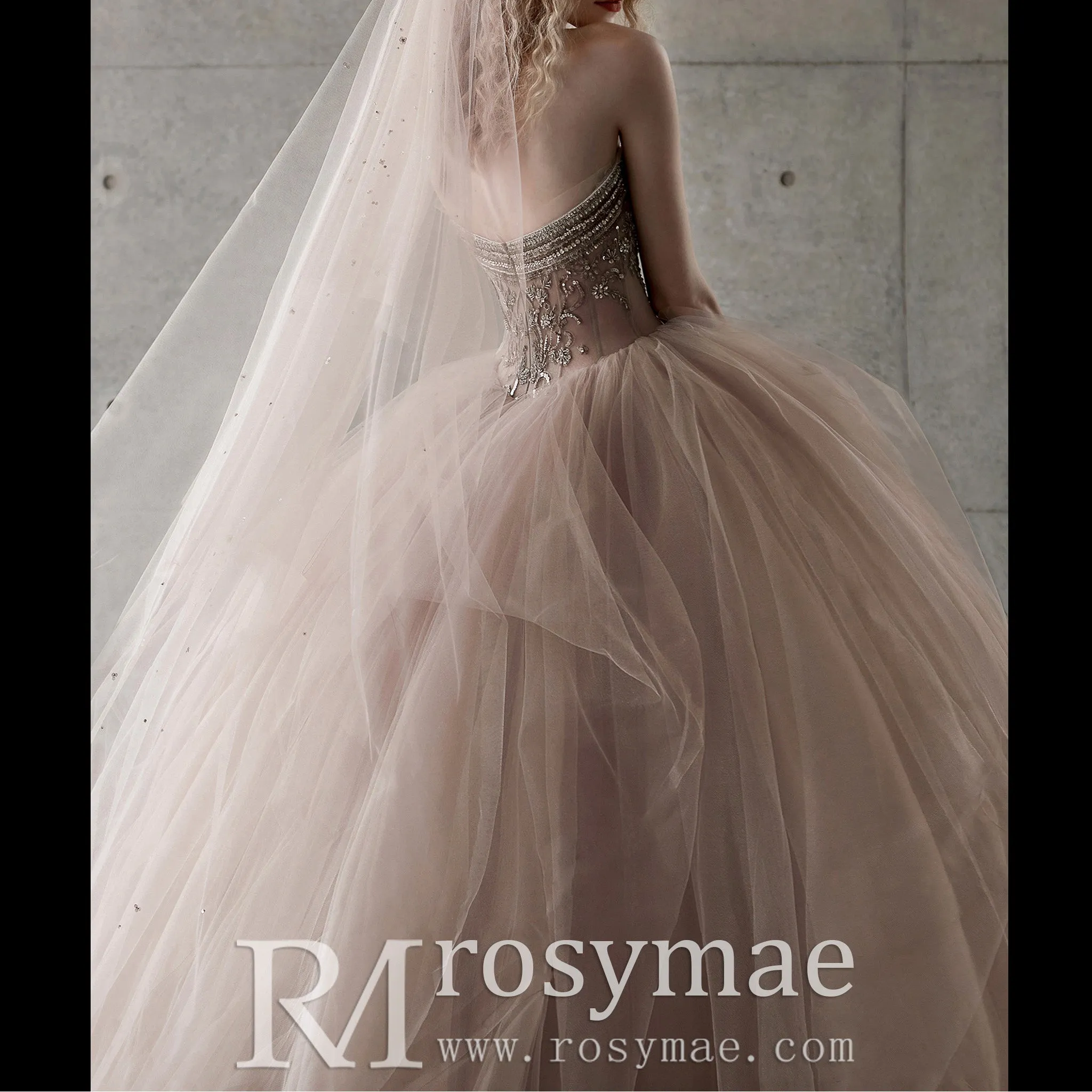 Strapless Party Dresses Evening Gowns Ball Gown Quinceanera Dresses