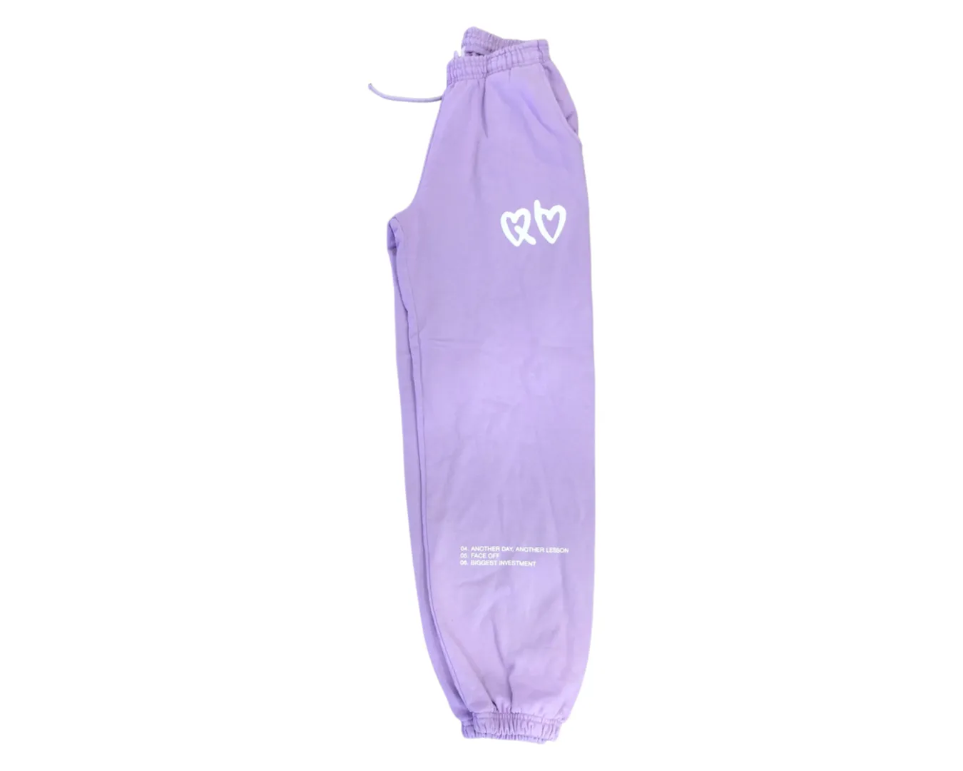 Streetwear Clothing Line: FREQUINCY - His & Hers LQVE Sweatpants