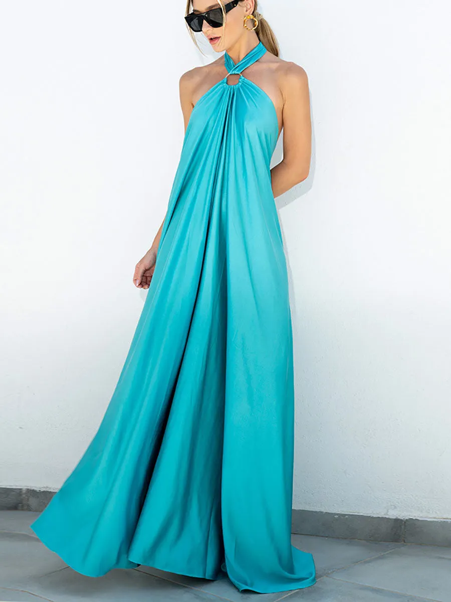 Stunncal Camisole Party Travel Dress(3 Colors)