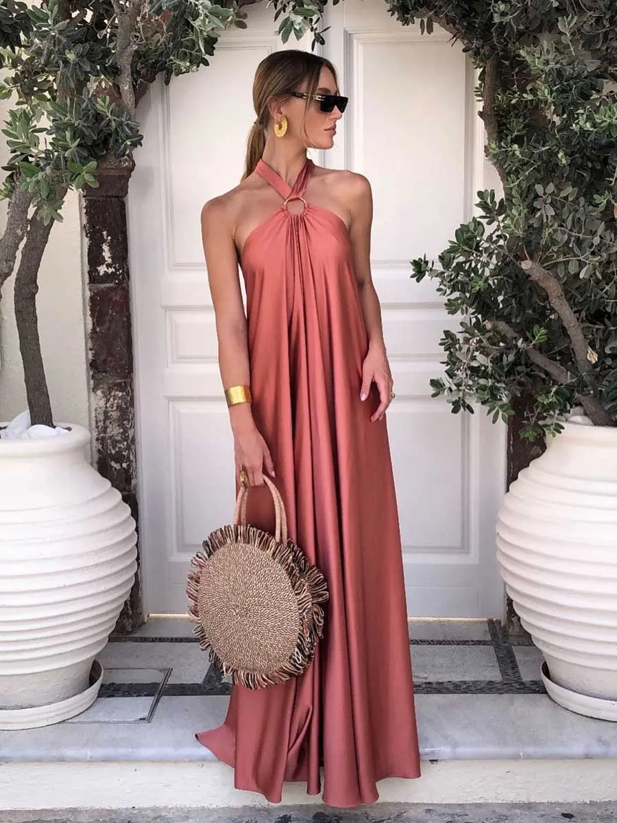 Stunncal Camisole Party Travel Dress(3 Colors)