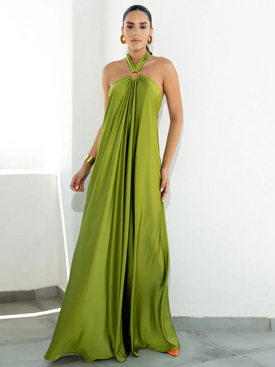 Stunncal Camisole Party Travel Dress(3 Colors)