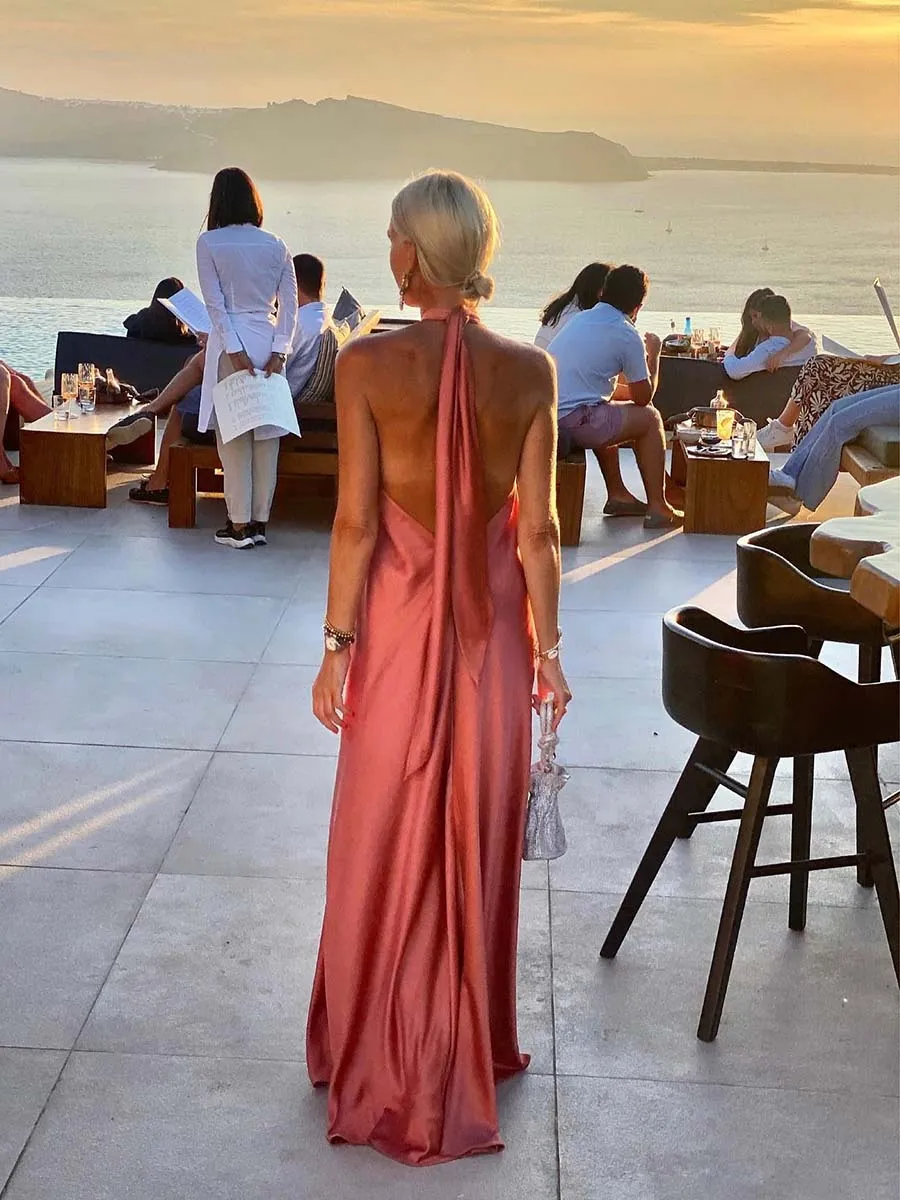 Stunncal Camisole Party Travel Dress(3 Colors)