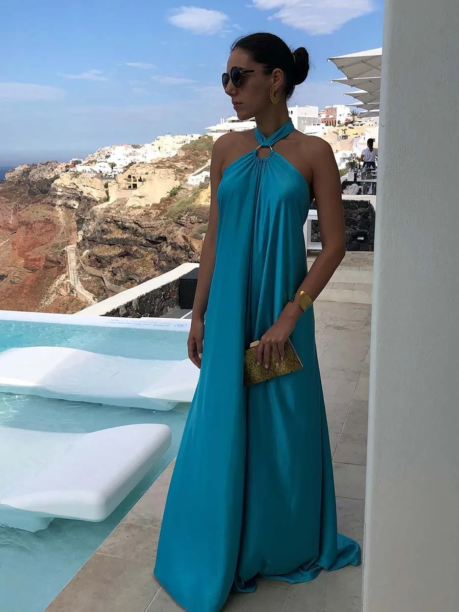 Stunncal Camisole Party Travel Dress(3 Colors)