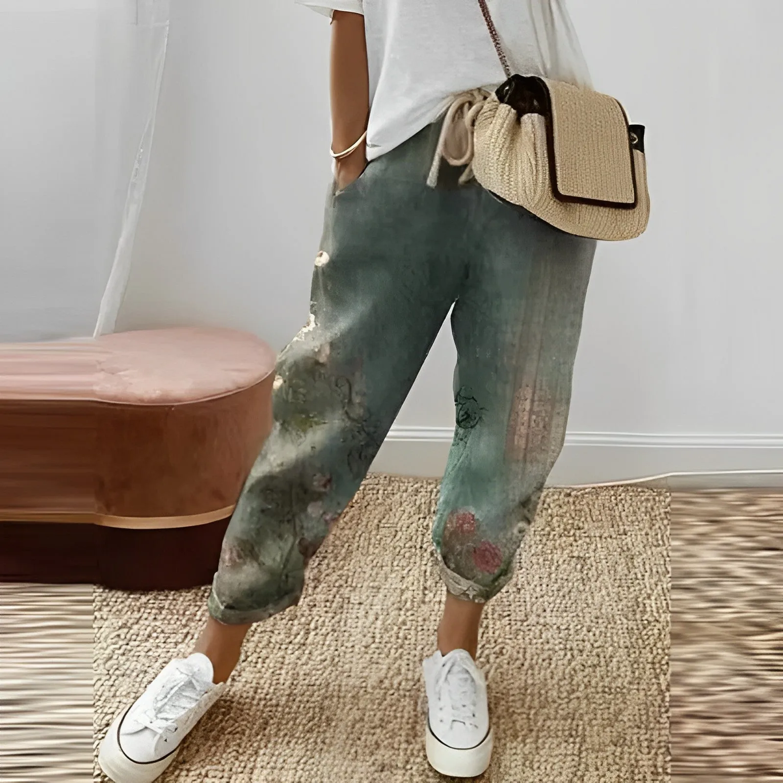 Stylish boho pants