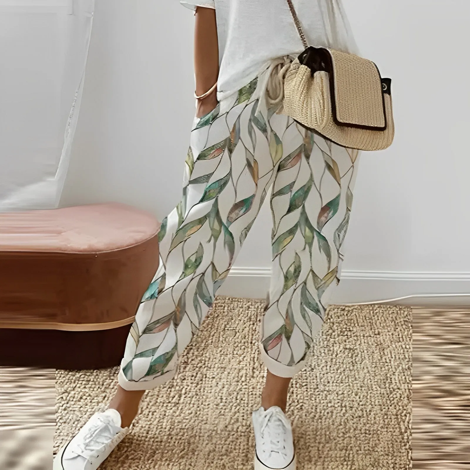 Stylish boho pants