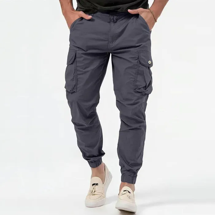 Stylish jogger with bag
