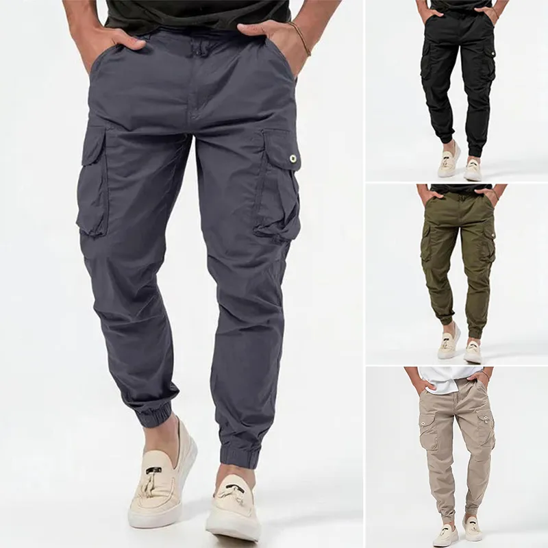 Stylish jogger with bag