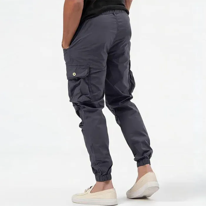 Stylish jogger with bag
