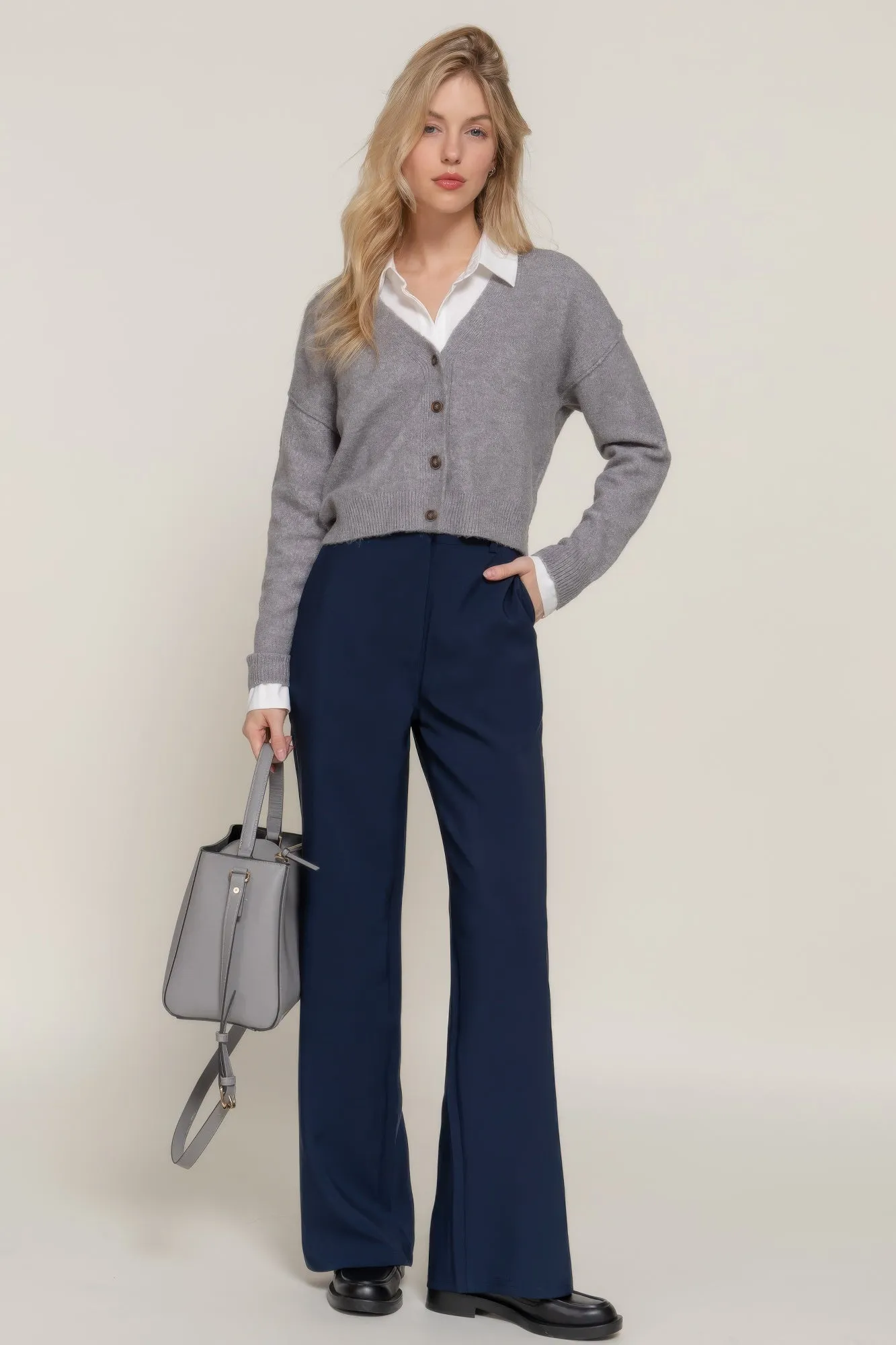 Stylish Straight Leg Pants
