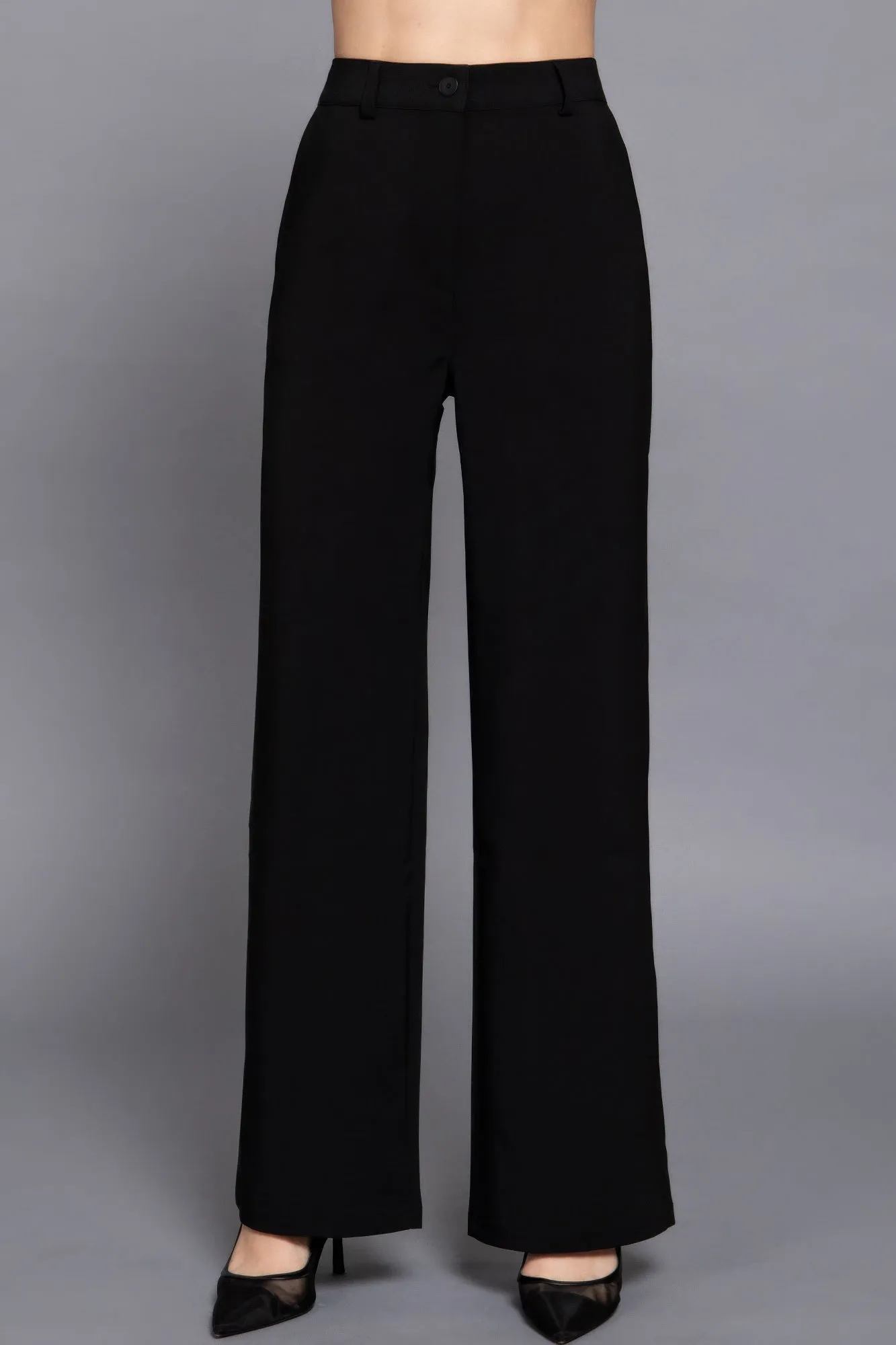 Stylish Straight Leg Pants