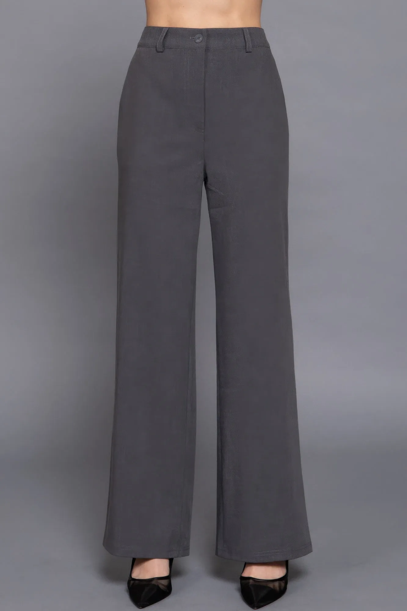 Stylish Straight Leg Pants