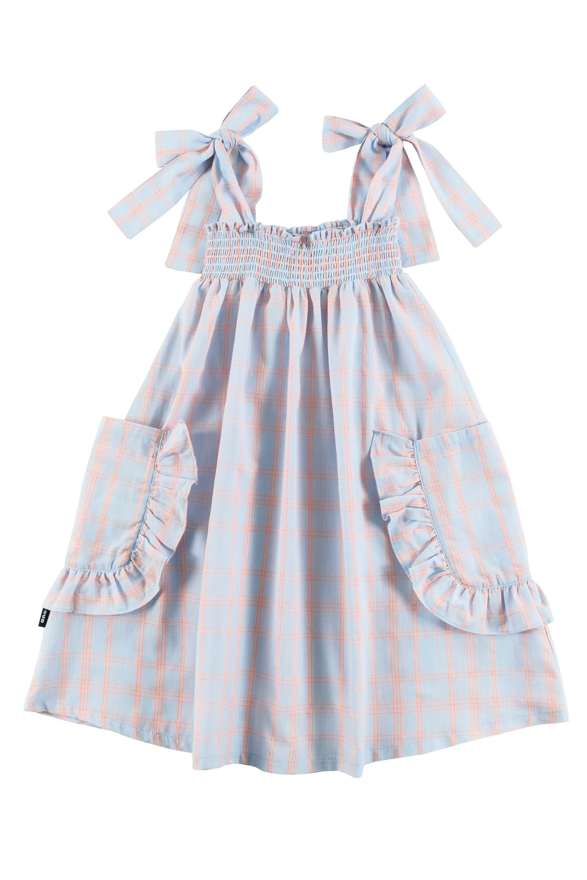 Summer check neon dress by Loud