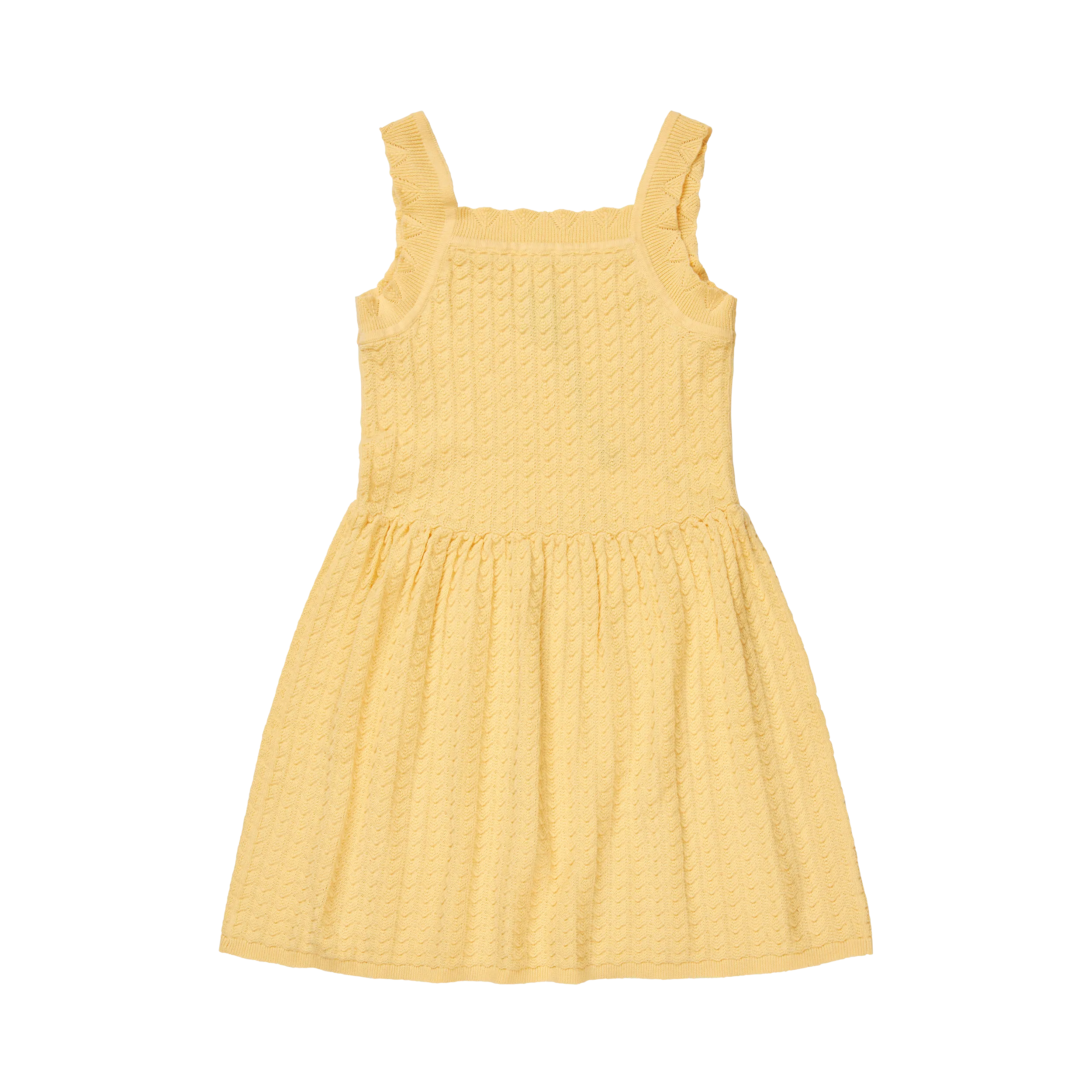 Summer dress with Pointelle Tee