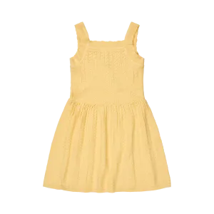 Summer dress with Pointelle Tee
