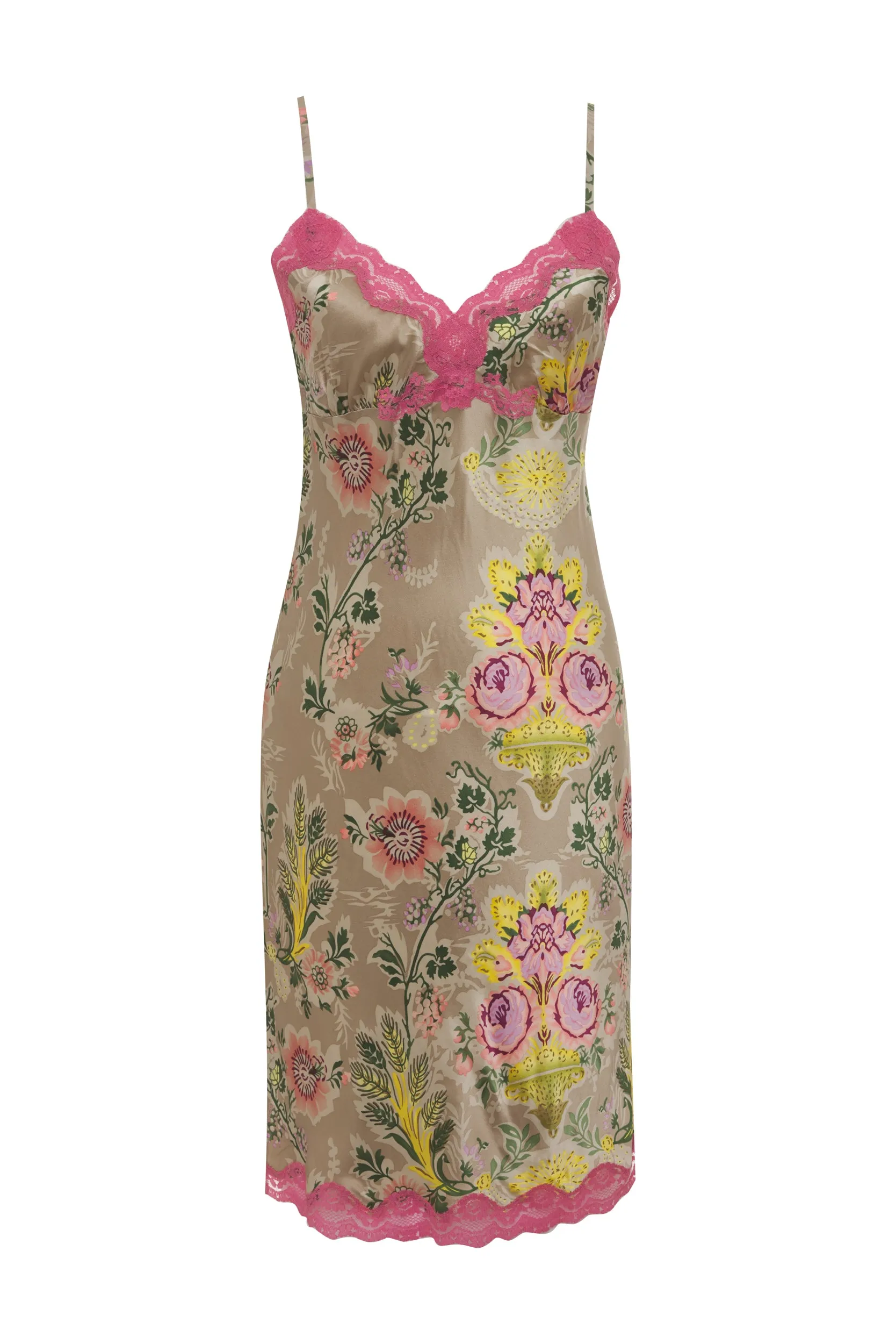 Summer Floral Print Dress